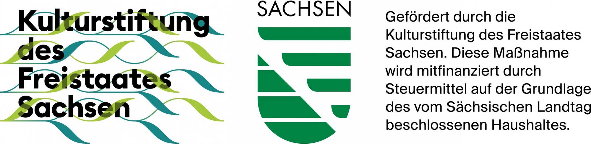 kdfs logo+wappen+text 2020 rgb © Kulturstiftung des Freistaates Sachsen