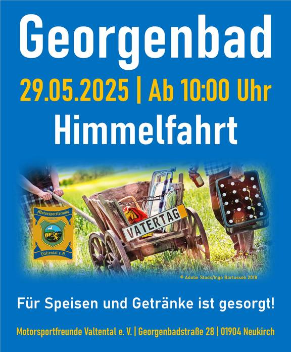 Flyer Himmelfahrt 2025
