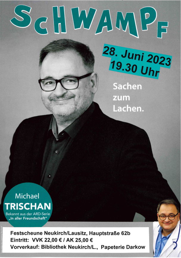 Michael Trischan Plakat