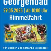 Flyer Himmelfahrt im Georgenbad Flyer Himmelfahrt 2025