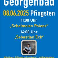 Fleyer Pfingsten im Georgenbad Pfingsten 2025 Fleyer