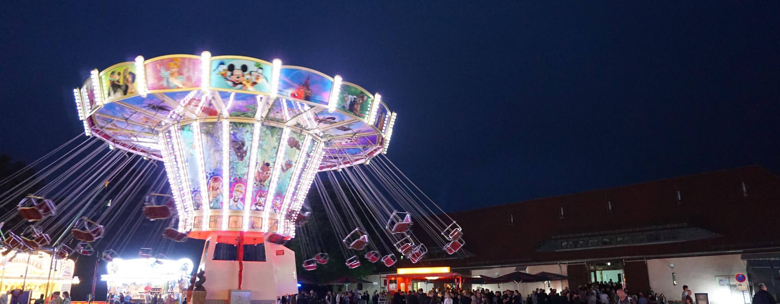 zu sehen: Rummel
