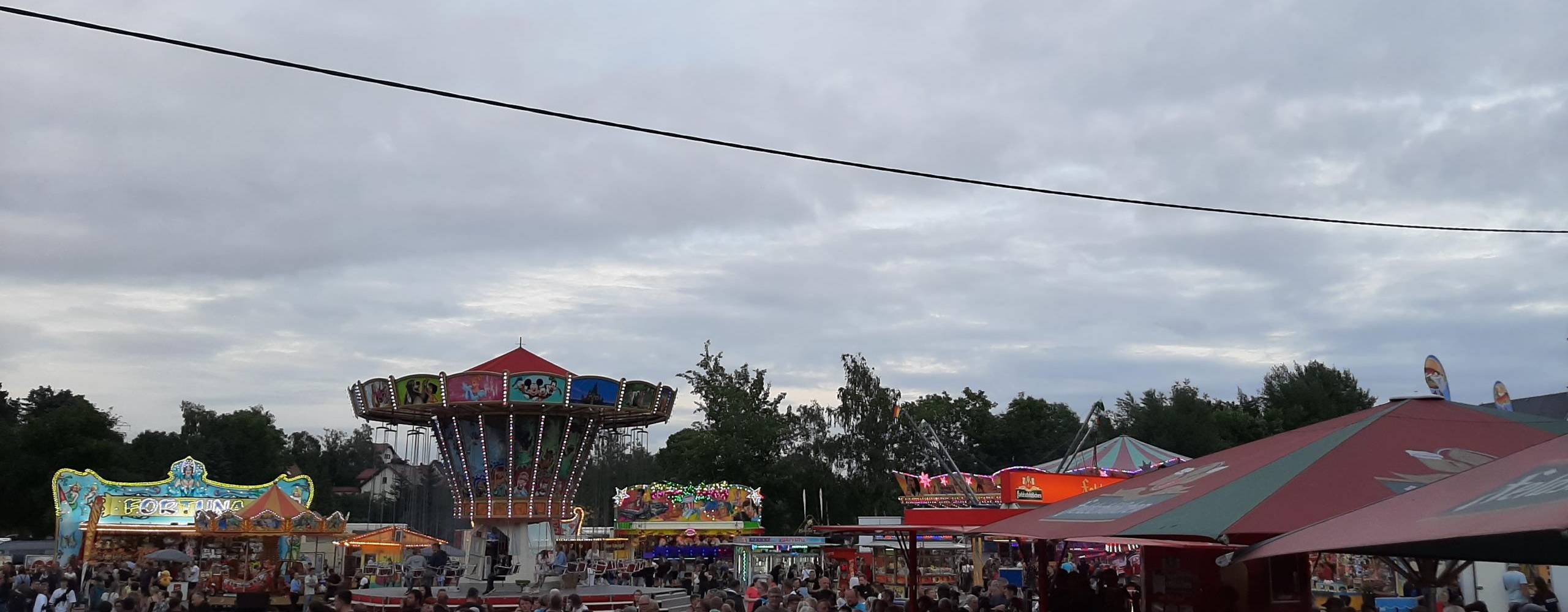 zu sehen: Rummel