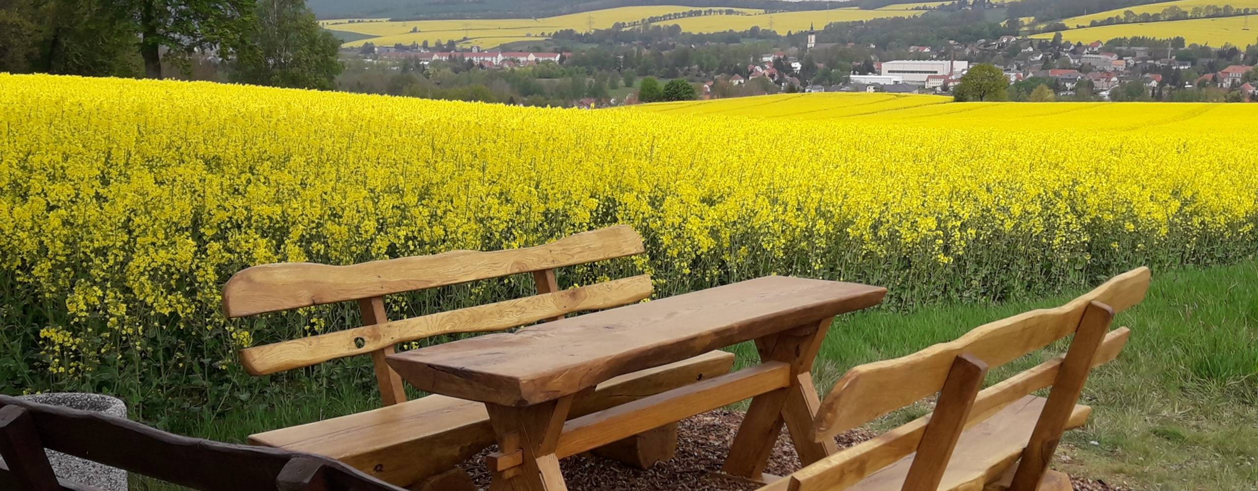 sitzbank bearb. sonneneck fotograf gemeindeverwaltung neukirch lausitz