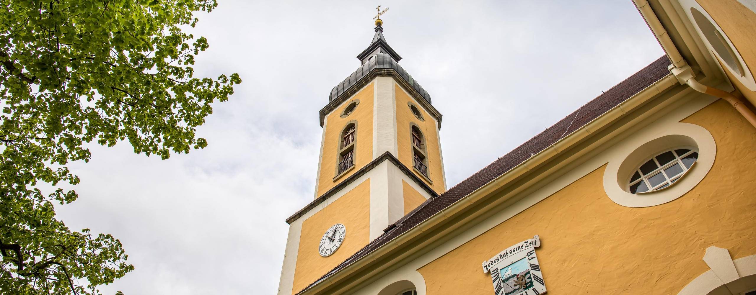 Kirche von Neukirch/Lausitz
