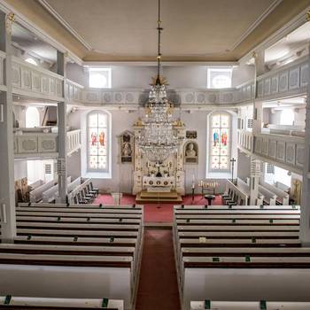 kirche innen ohne licht 1 © Foto: BAM Image