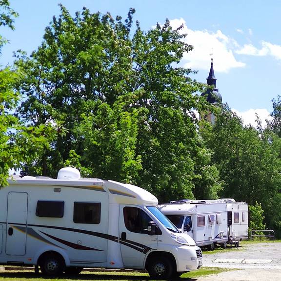 CaravanStellplatz bearbeitet